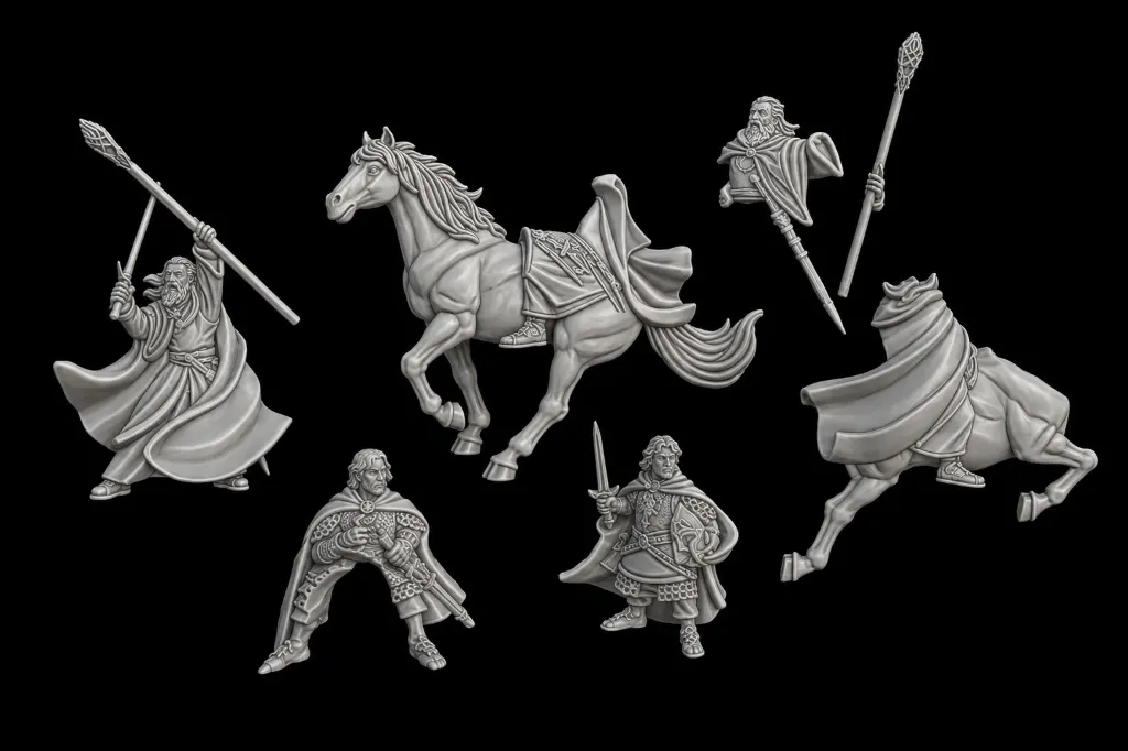 Gandalf mount 1