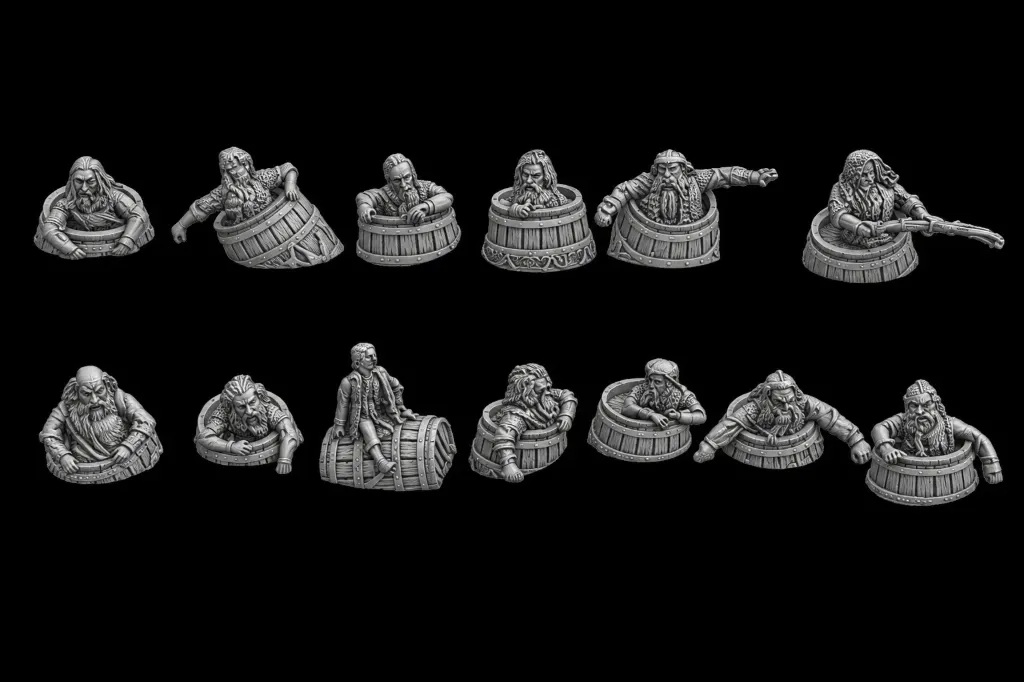 La Compagnie de Thorin (Barrel)