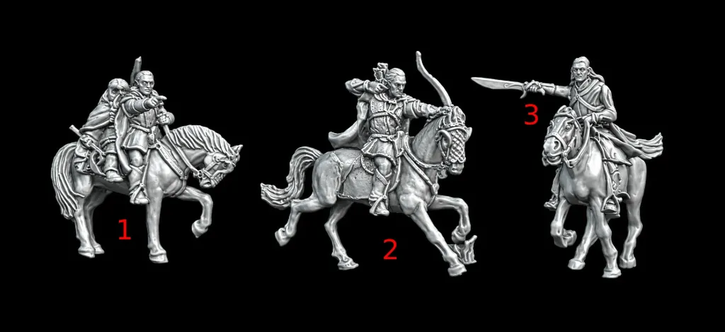 Legolas mount (Pose 1)