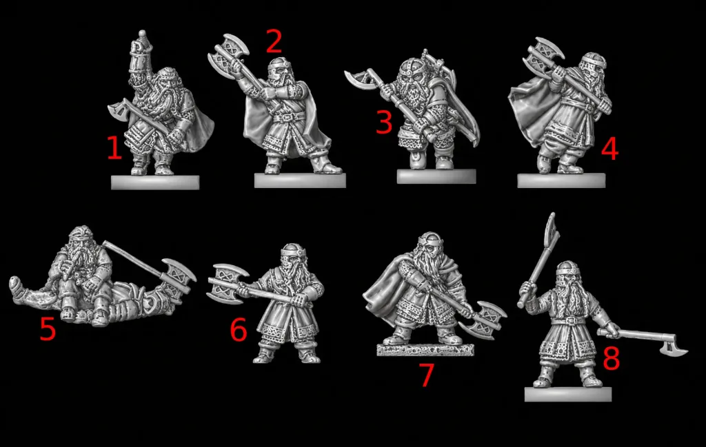 Gimli (Pose 1)