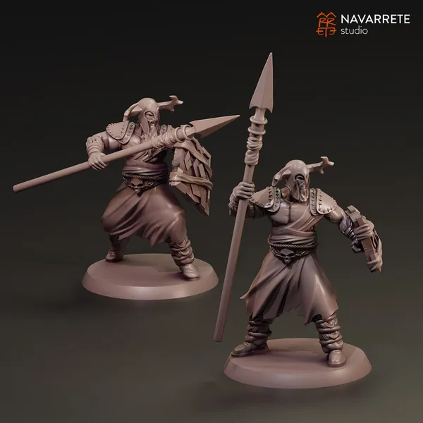 Guerrier Carn Dum 2 (Lance)