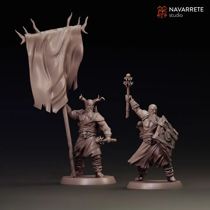Command Pack masse