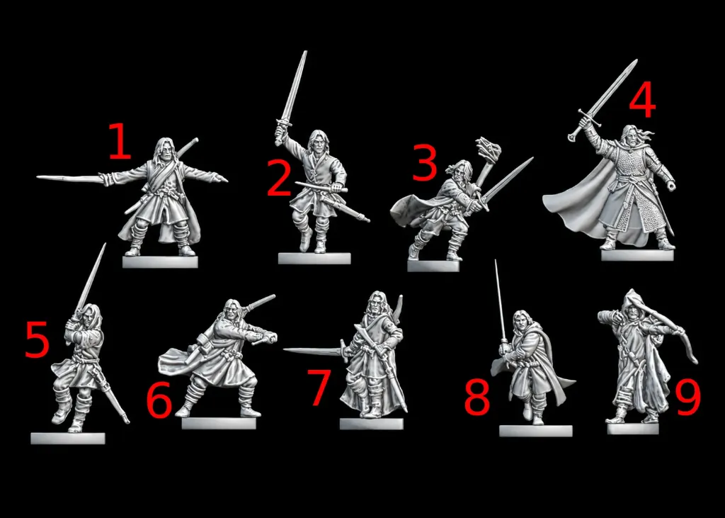 Aragorn (Pose 1)