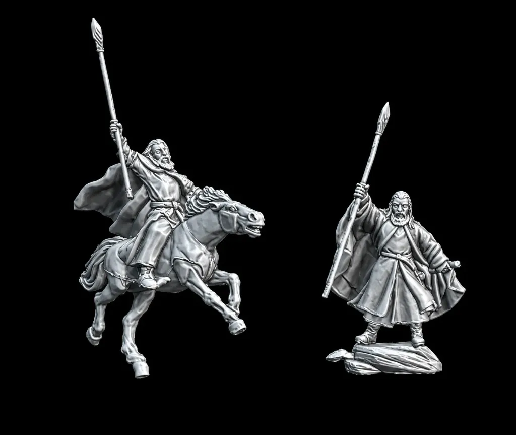 Gandalf monté 2