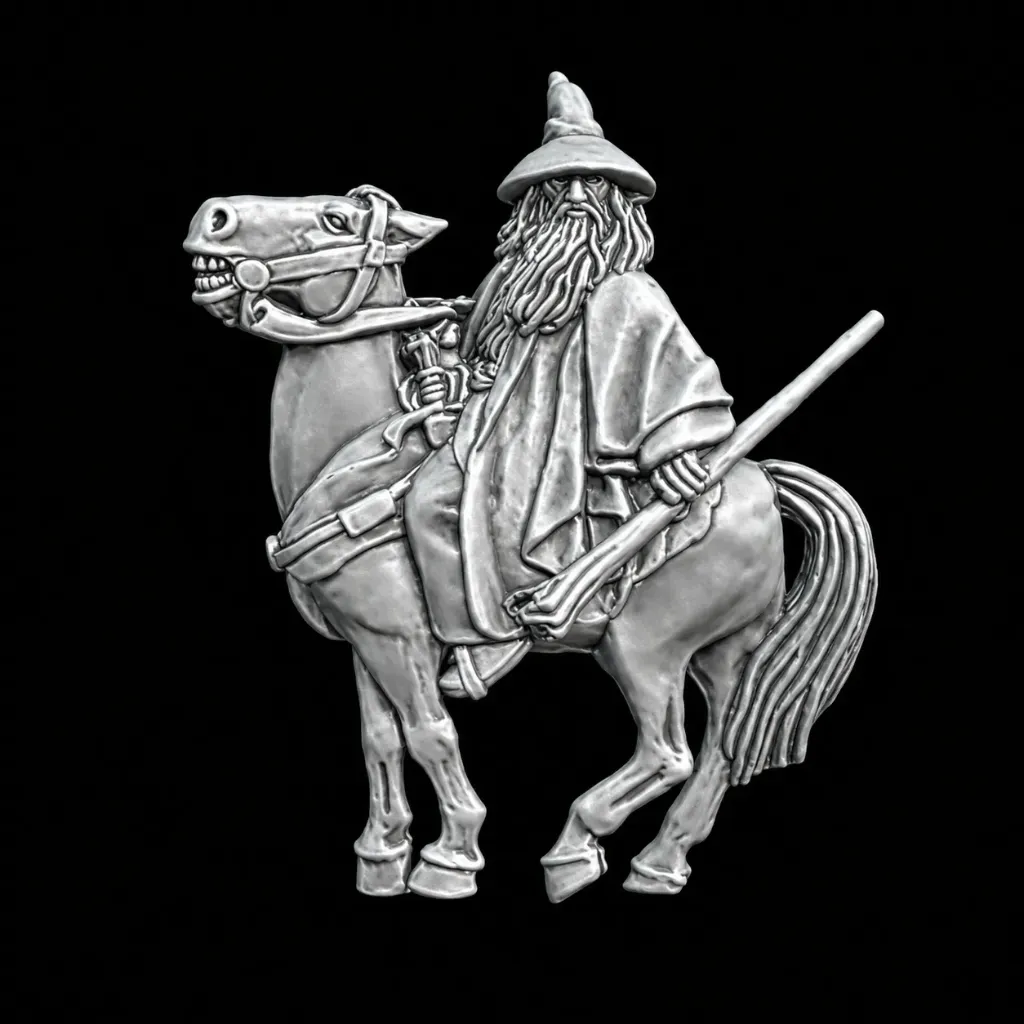 Gandalf monté 3