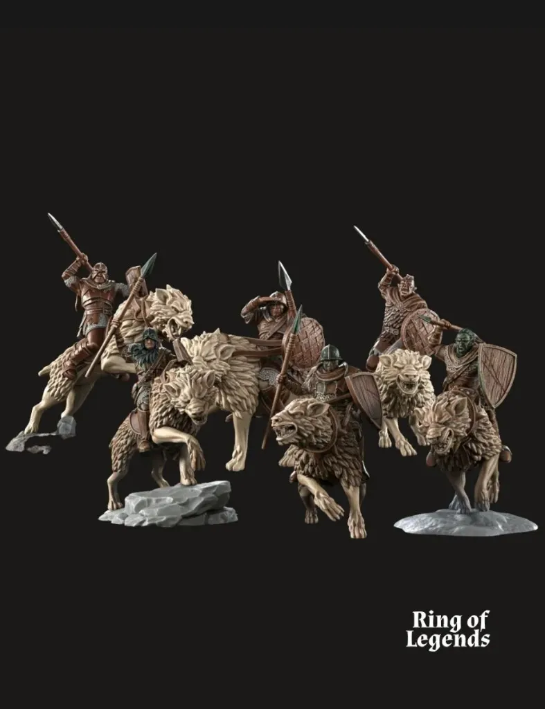 Chevaucheurs Warg 2