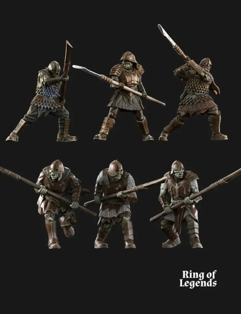 Guerrier Orc 4 (Lance)