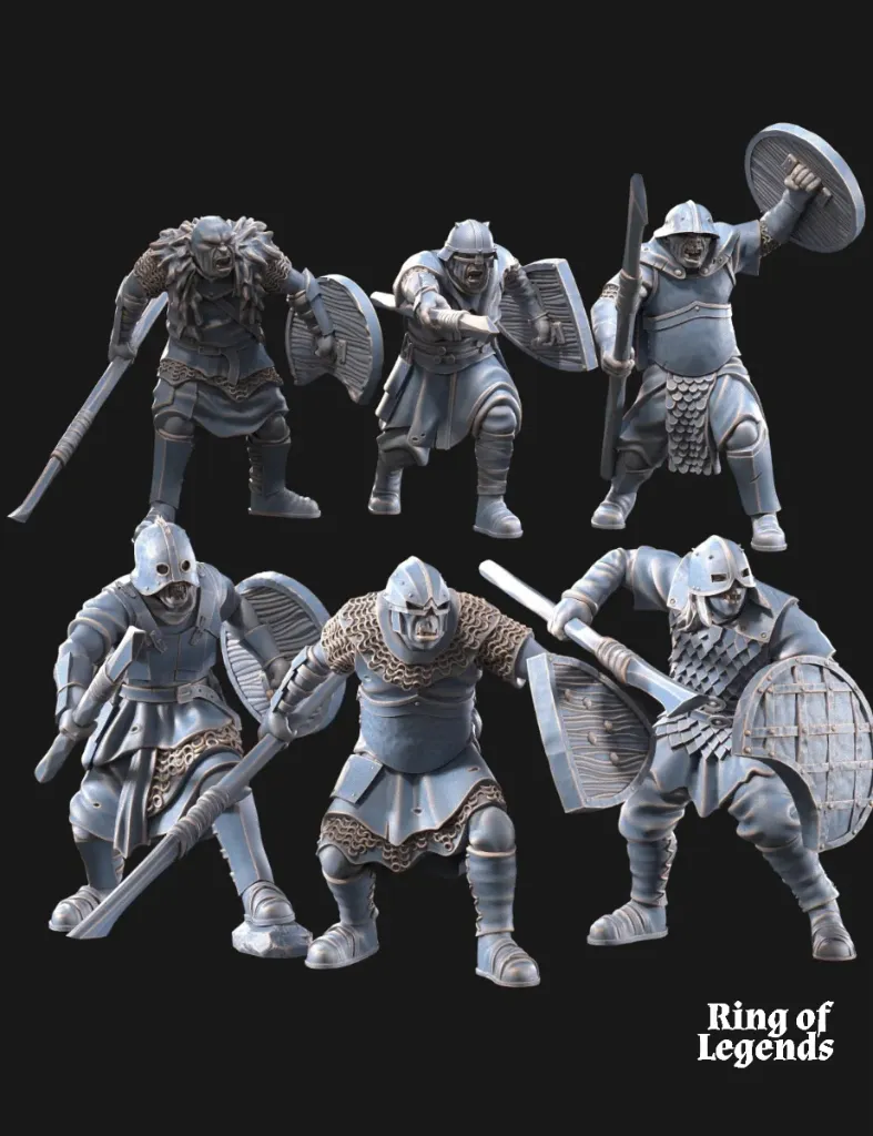 Guerrier Orc 5 (Lance)