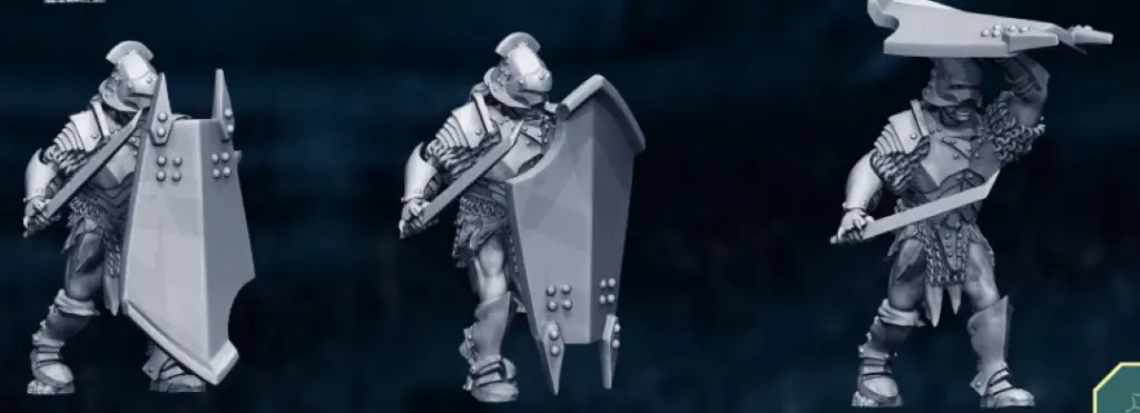 Guerrier Uruk Hai 3