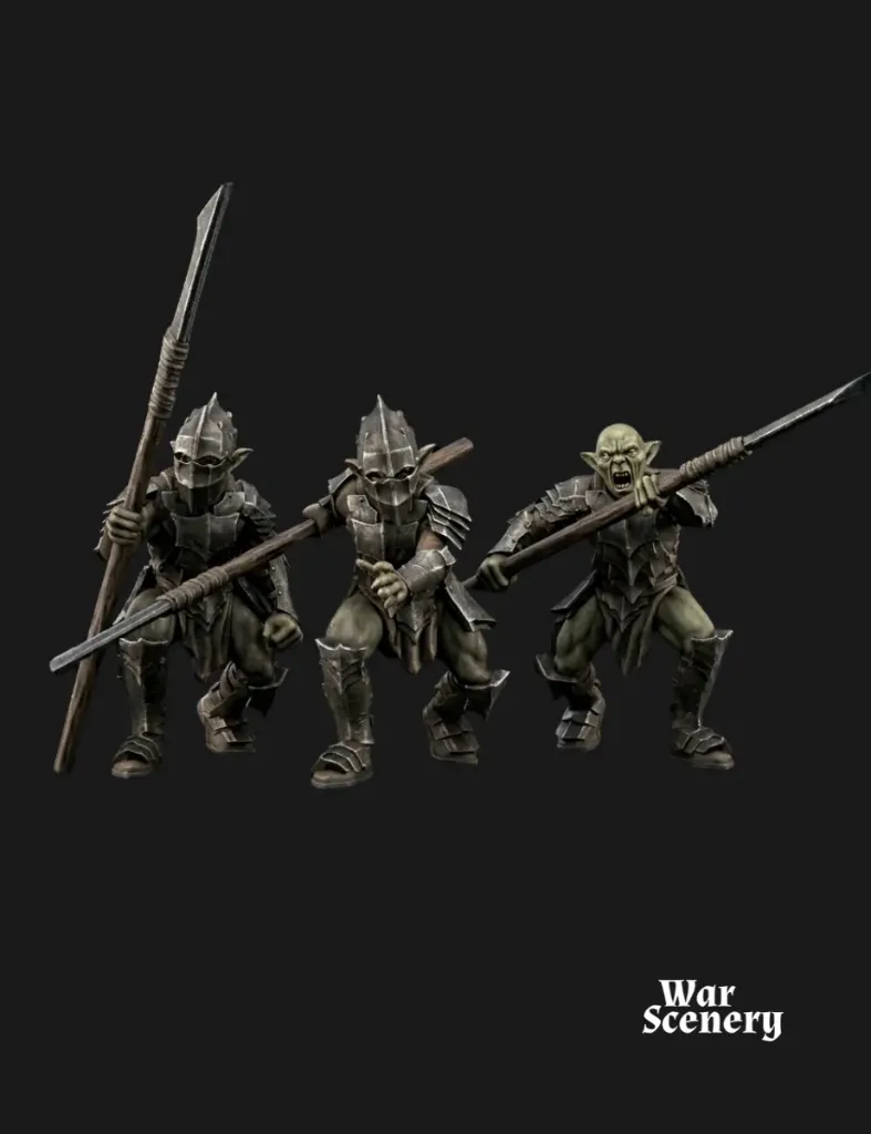 Guerriers 3 (Lance)