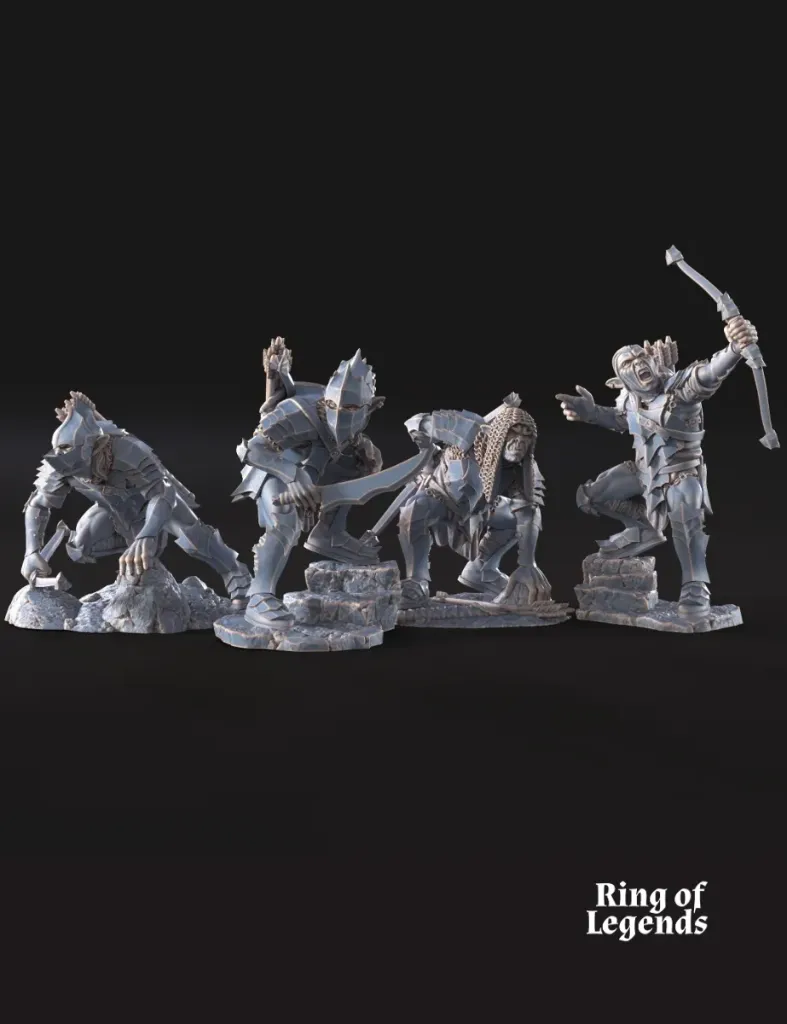 Guerriers 4 (Arc)