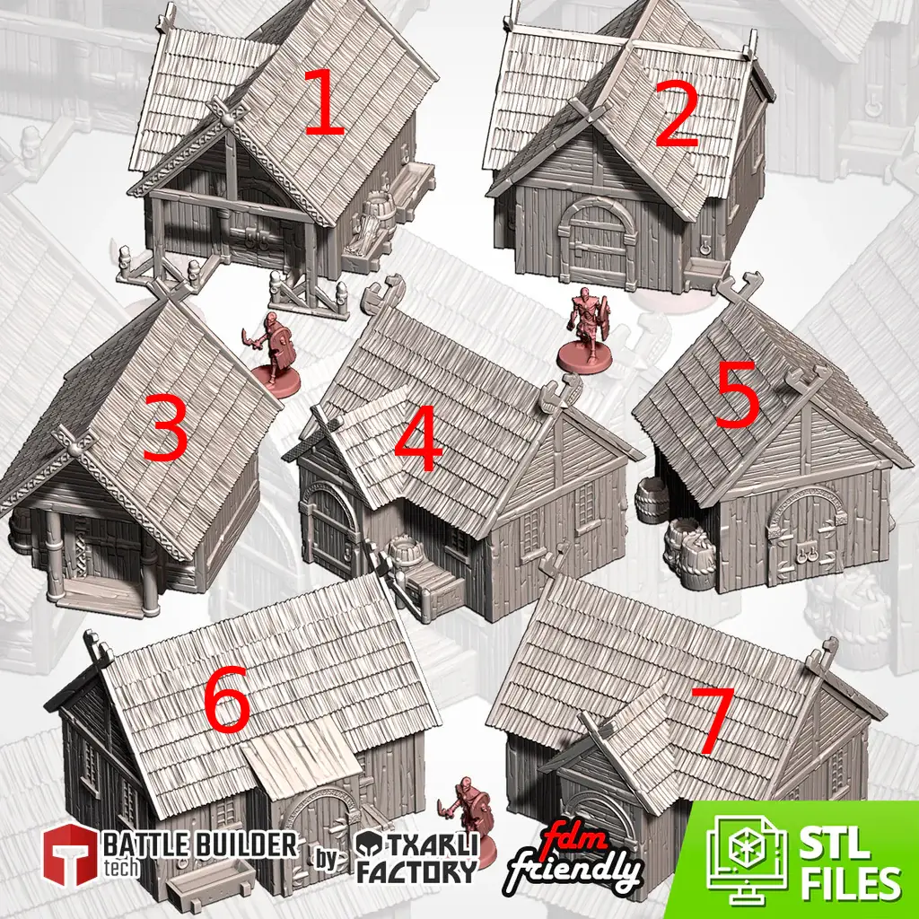 Set de Maisons 1
