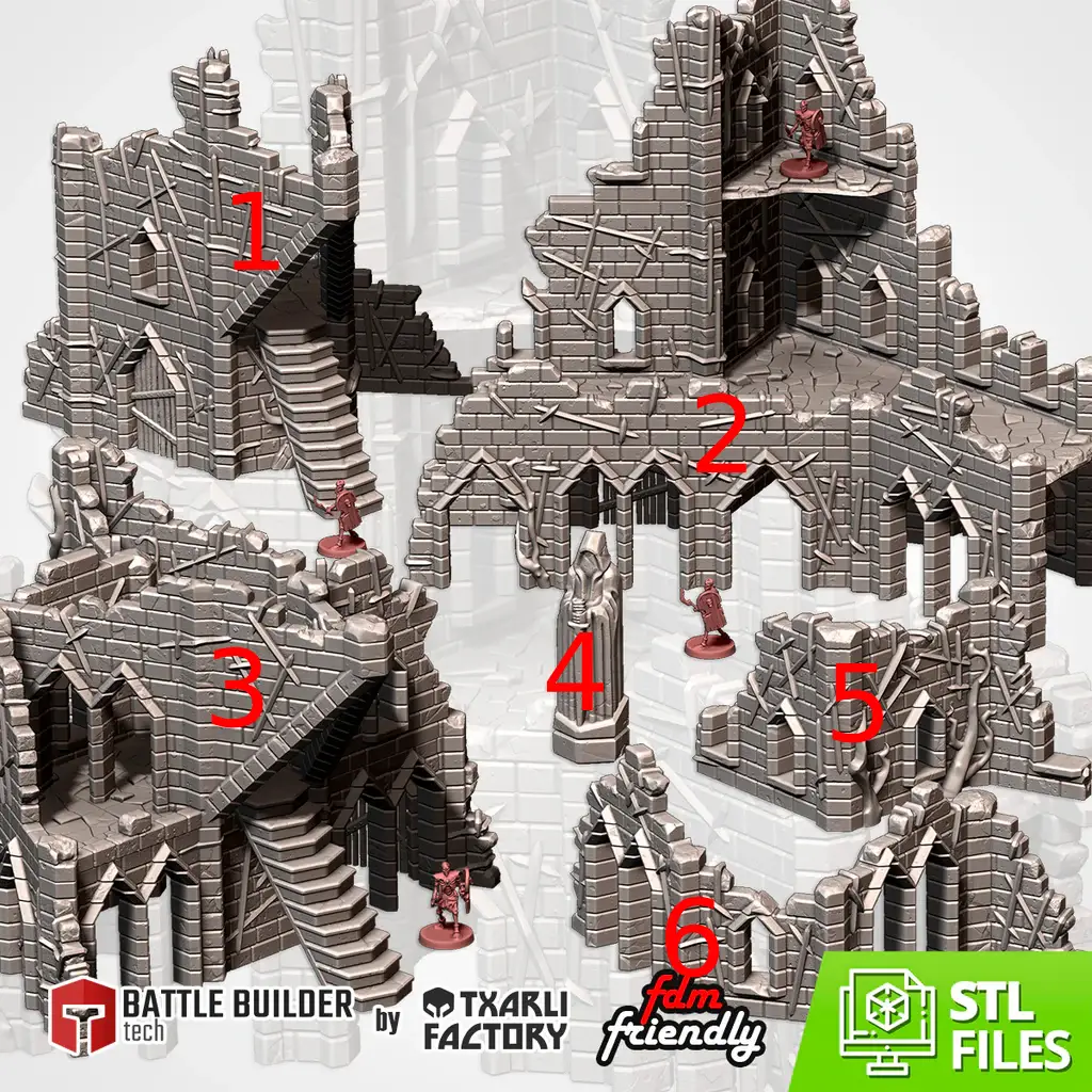 Set de Ruines (1)