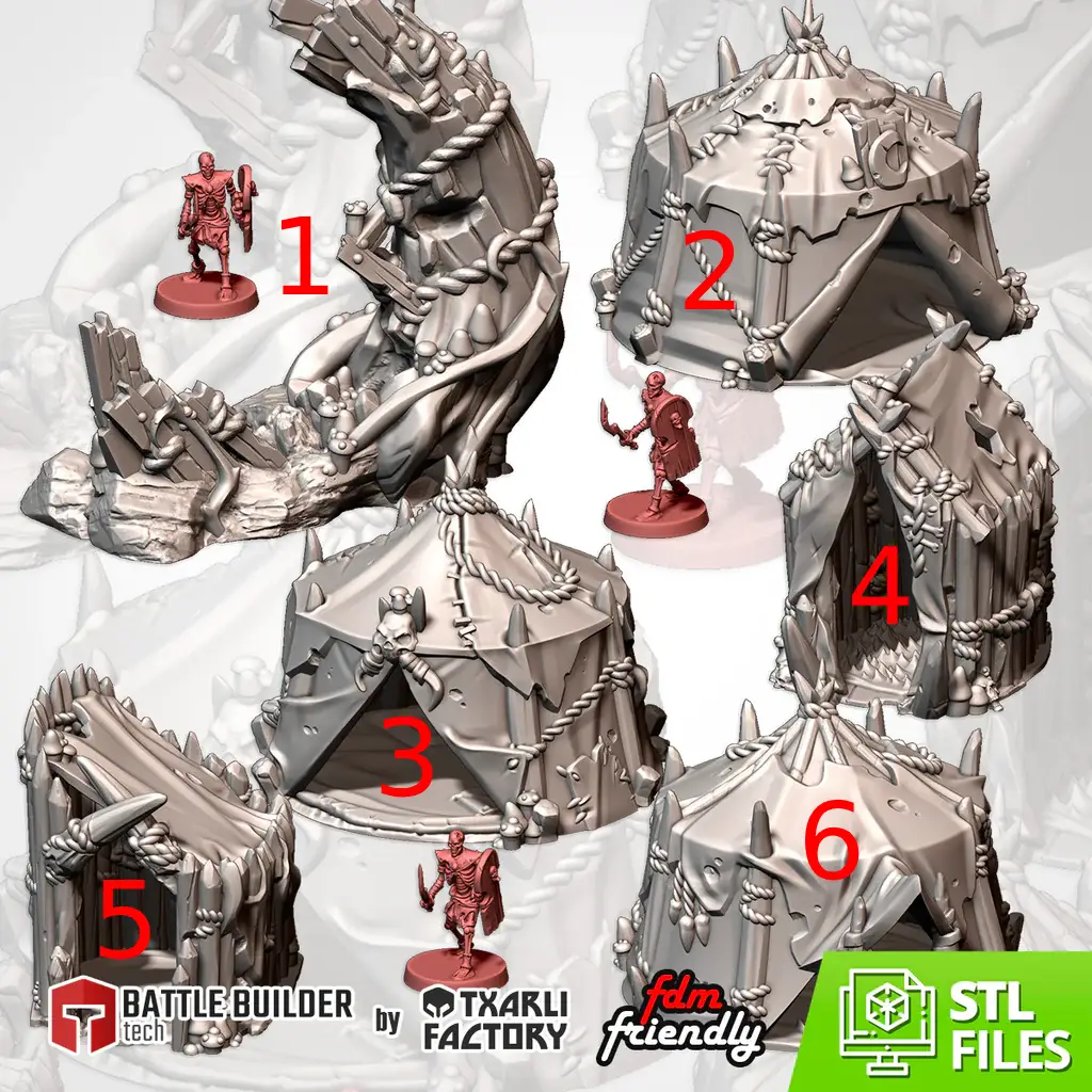 Set Camp Goblins