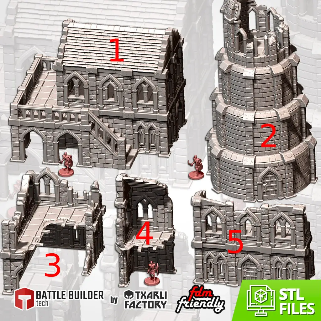 Set de la Cité Blanche