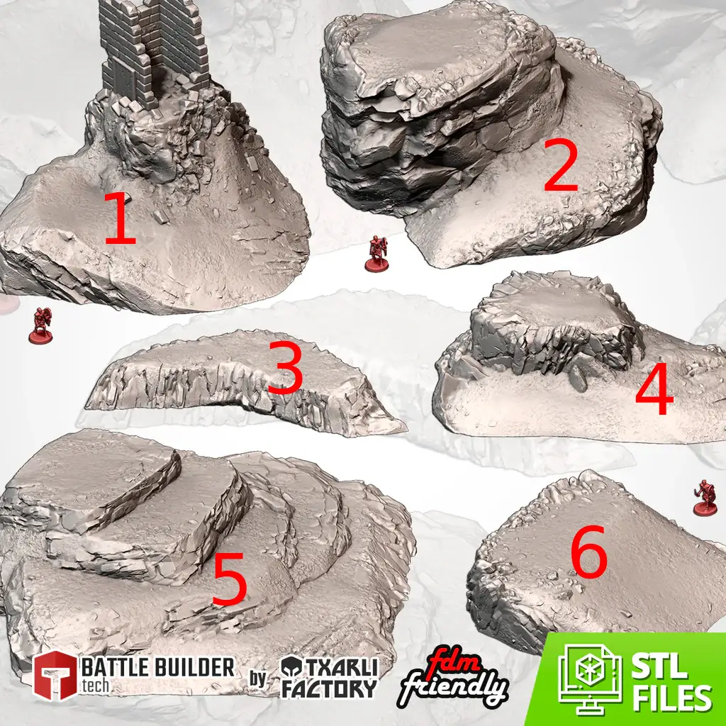 Set Collines 2