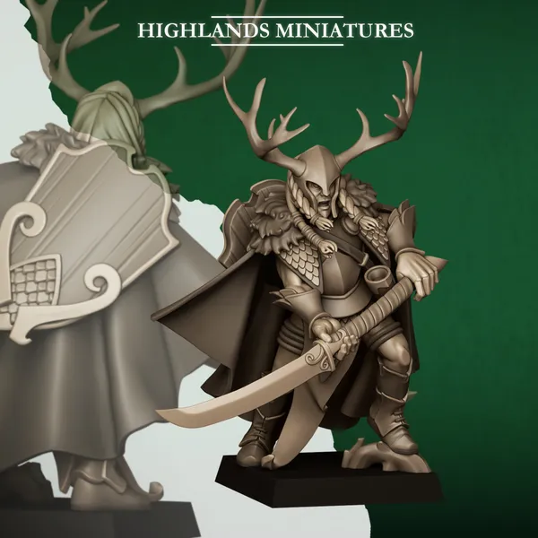 Elfe Sauvage Noble