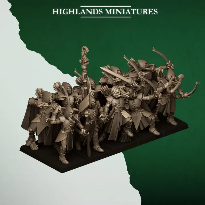 Archers sauvages