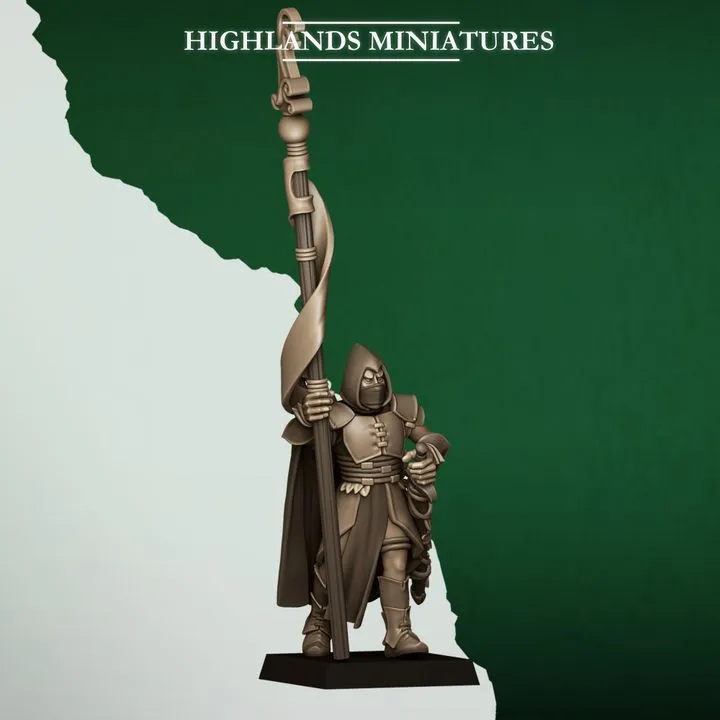 Commandants archers sauvages