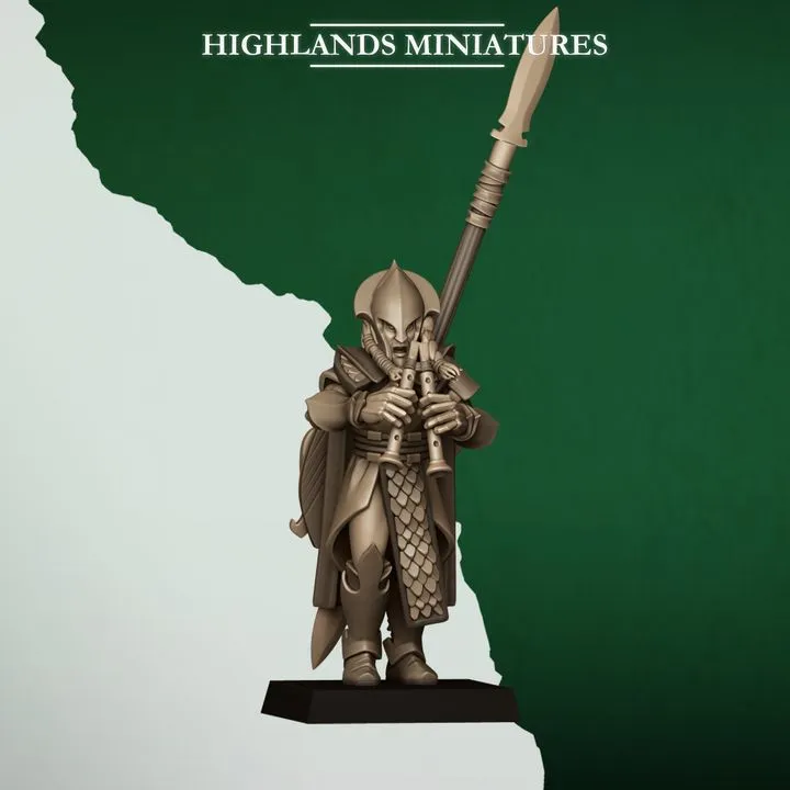 Commandants lanciers sauvages