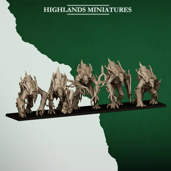 Golems des forêts