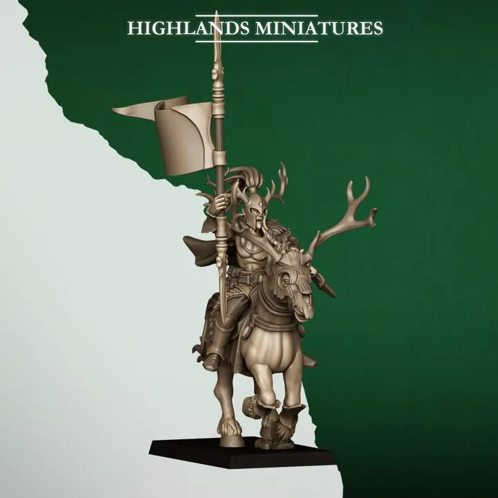 Commandants cavaliers sauvages