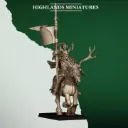 Commandants cavaliers sauvages