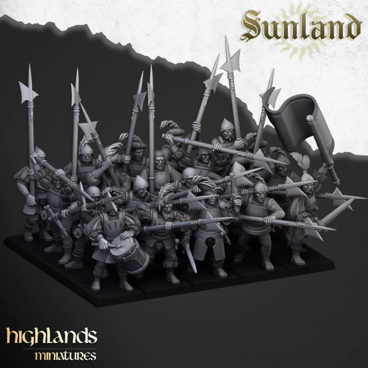Hallebardes du sunland