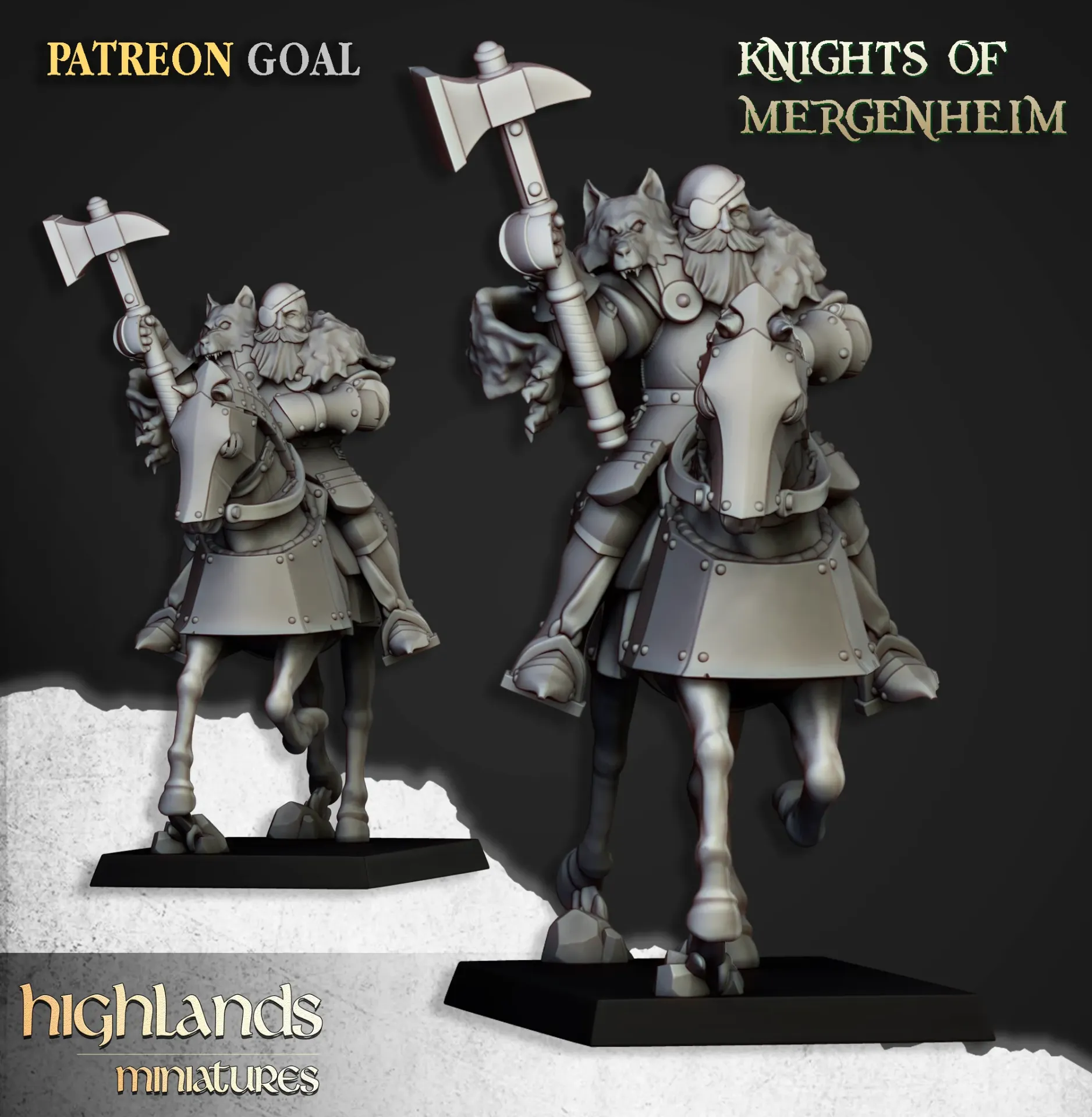Command pack Chevaliers de Mergenheim