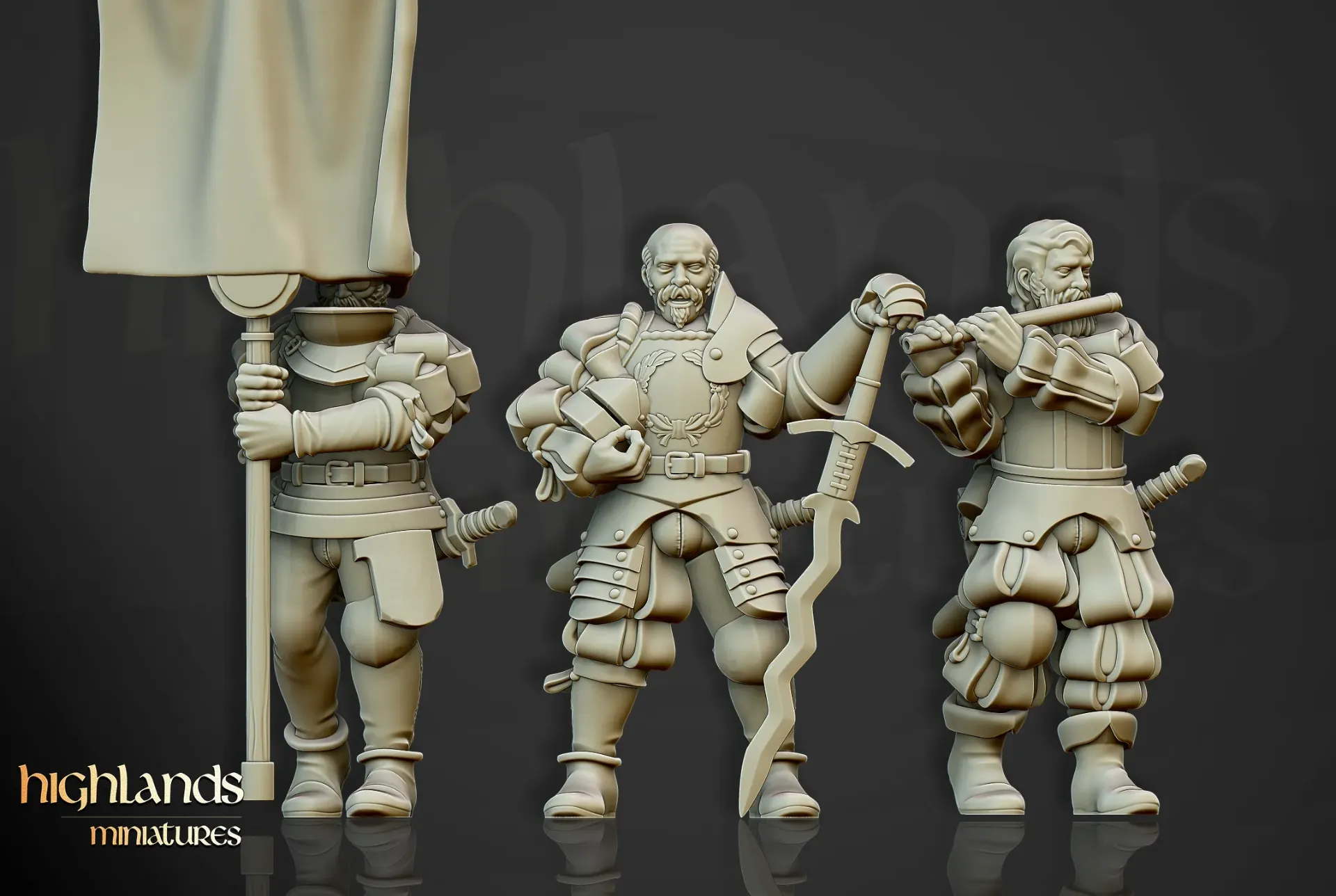 Command pack Landsknechts de Soltau