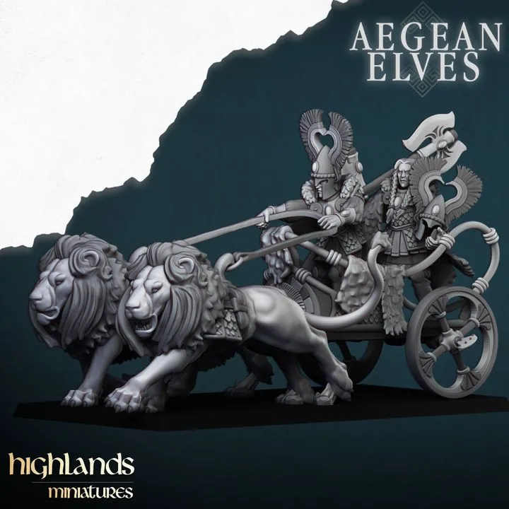 Chariot des Lions