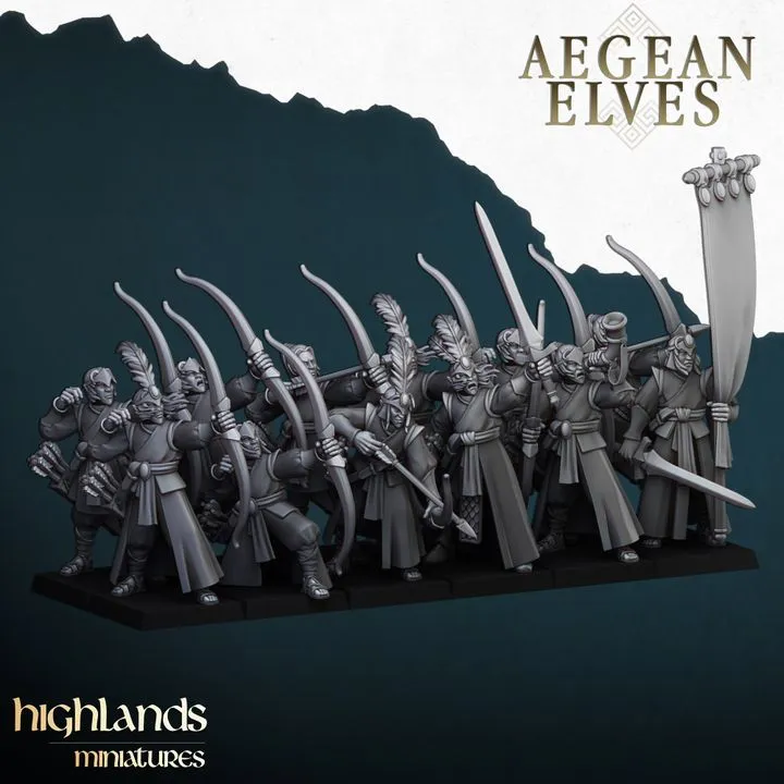 Archers Elfes