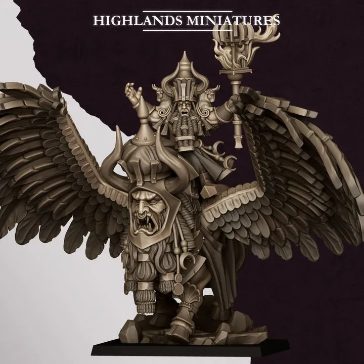 Grand Sorcier de Marduk sur Lamassu