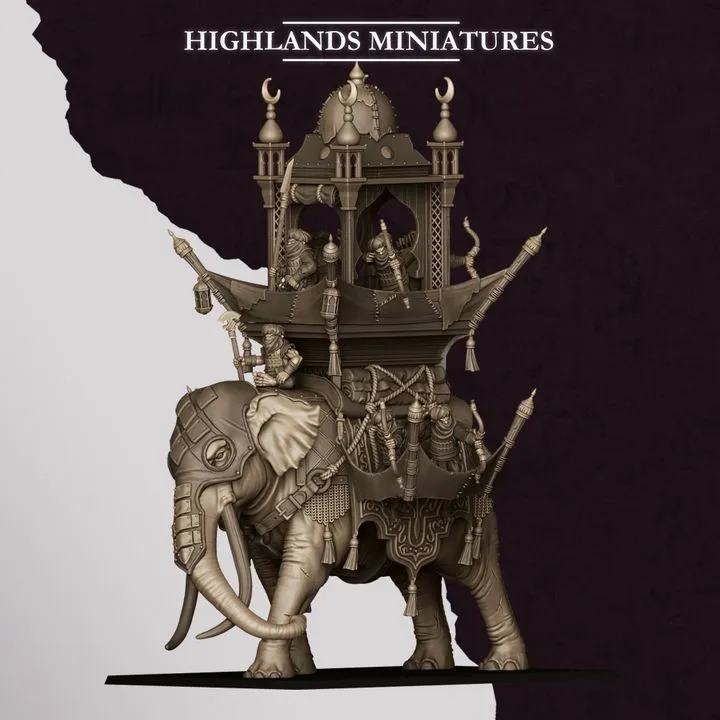 Éléphant de guerre