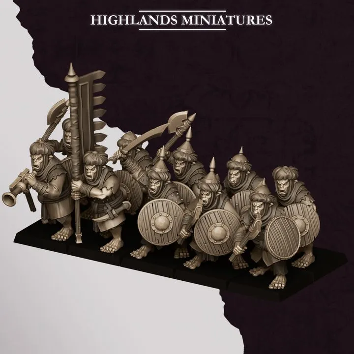 Guerriers Hobgoblins