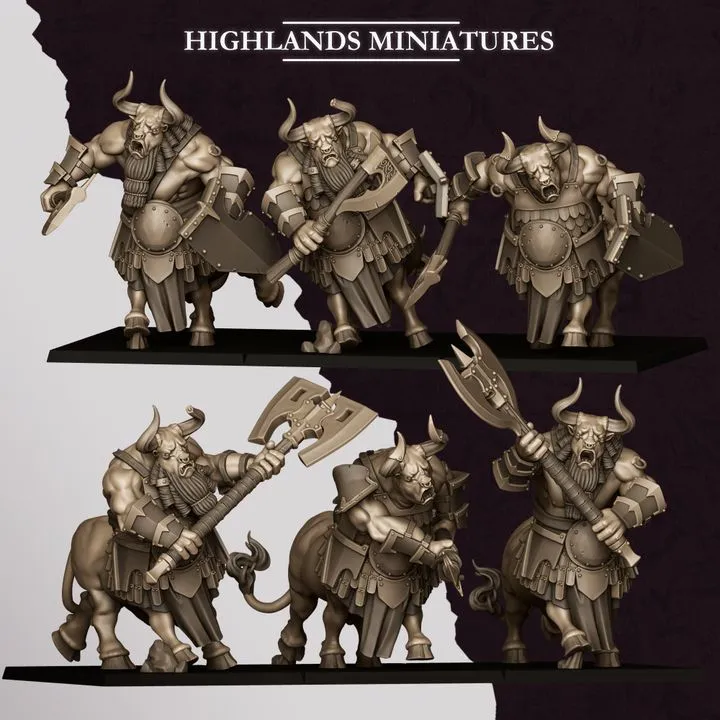 Marduk Minotaures