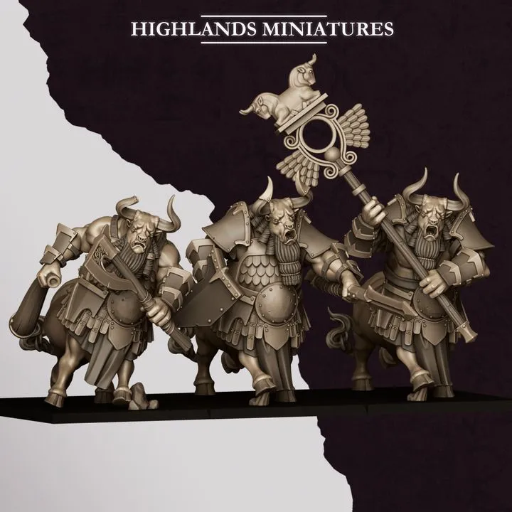 Marduk Minotaures