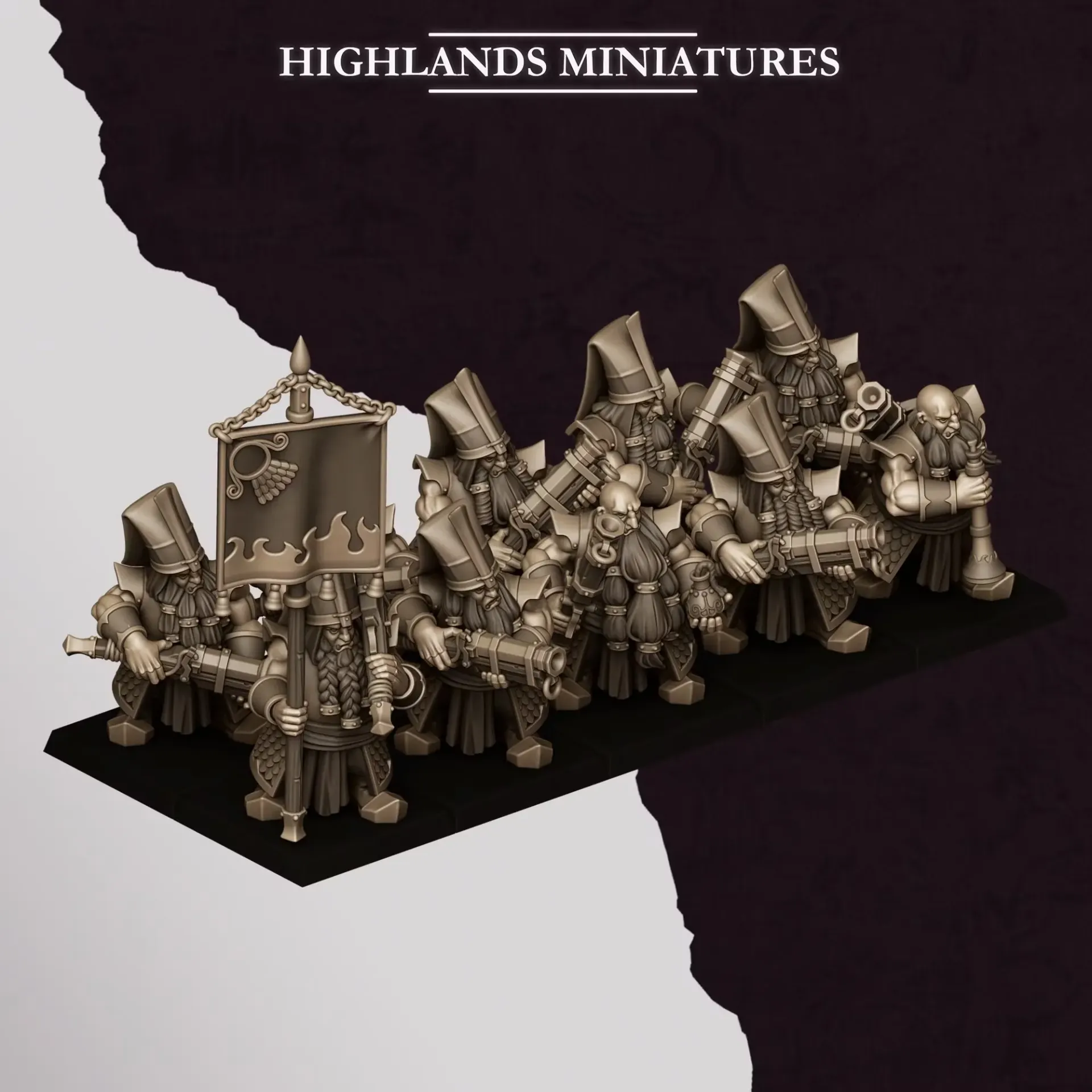 Fils des tireurs Marduk 2 (Etat major uniquement)