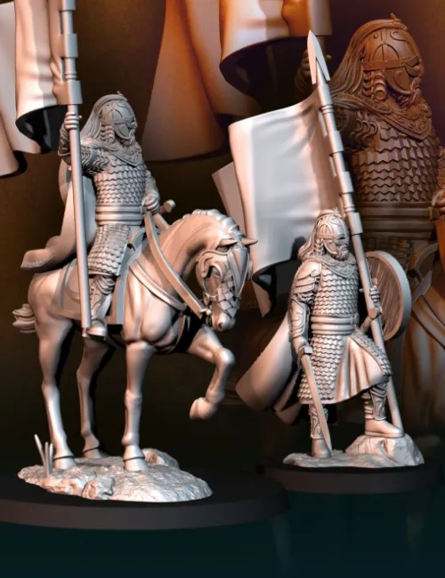 Gardes royaux Command pack