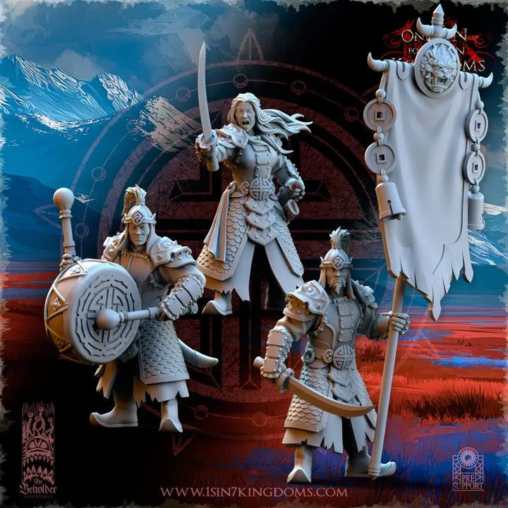 Commandants des guerriers