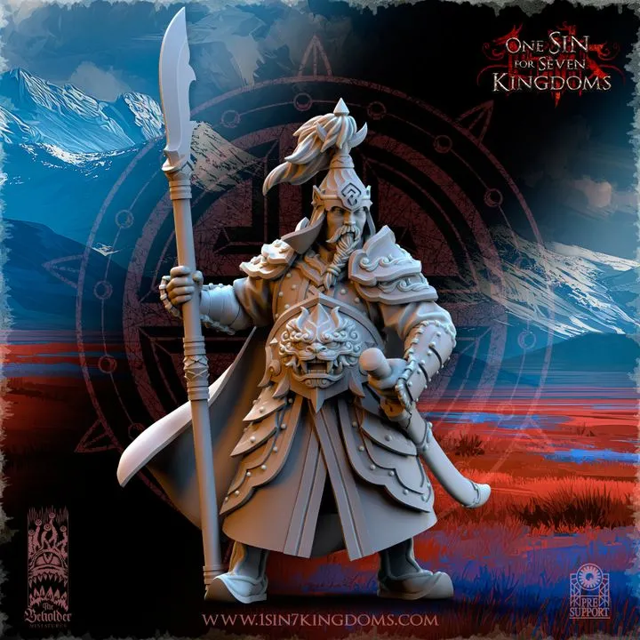 omorkhan, commandant