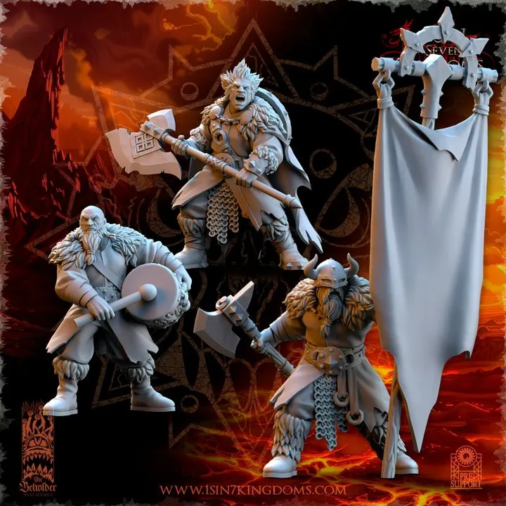 Commandants des royaumes