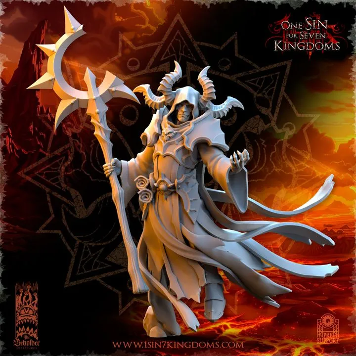 Nihilgaard, le Sorcier Noir