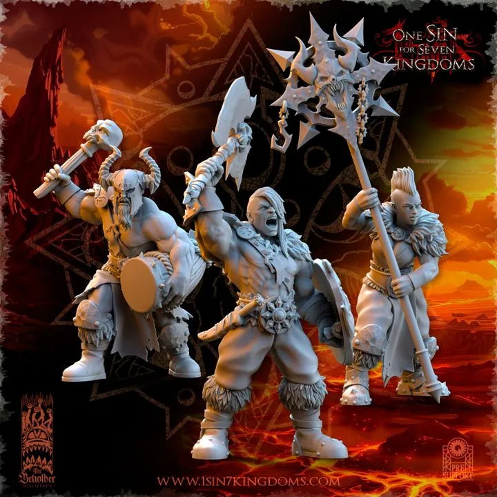 Commandants barbare des Royaumes