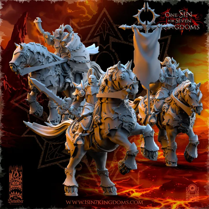 Commandants Royaumes du Chaos