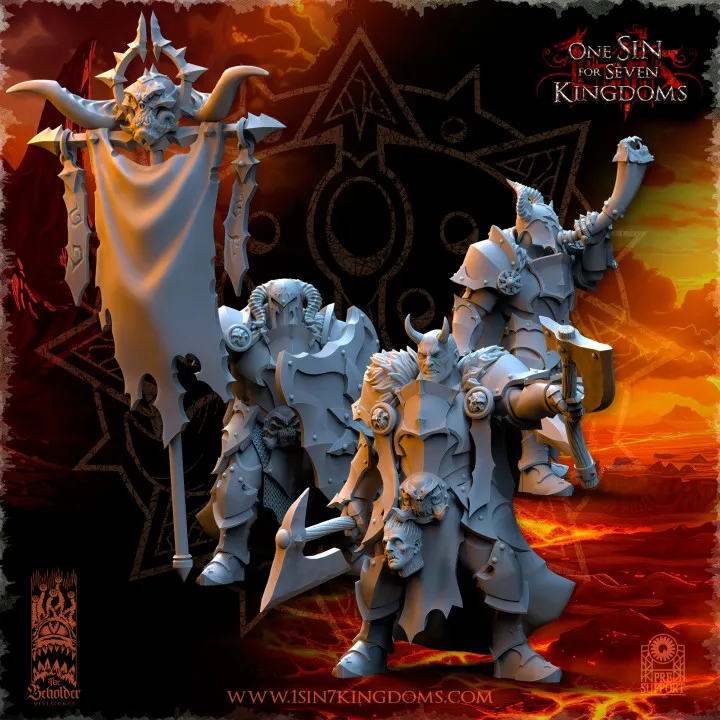 Commandants Guerriers des Royaumes du Chaos