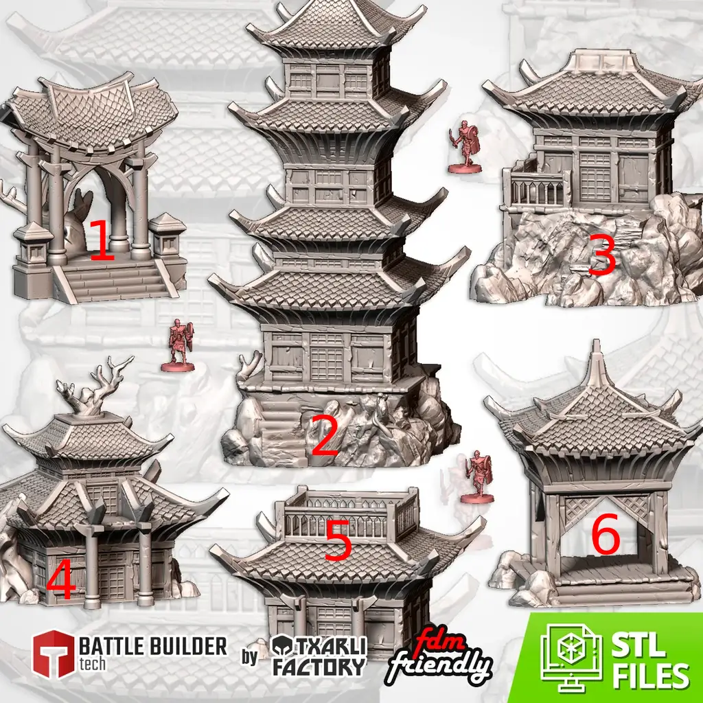 Set Oriental