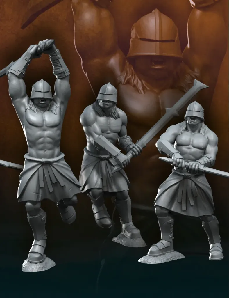 Berserkers 3