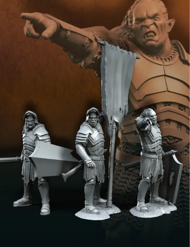 Command pack Guerrier 2