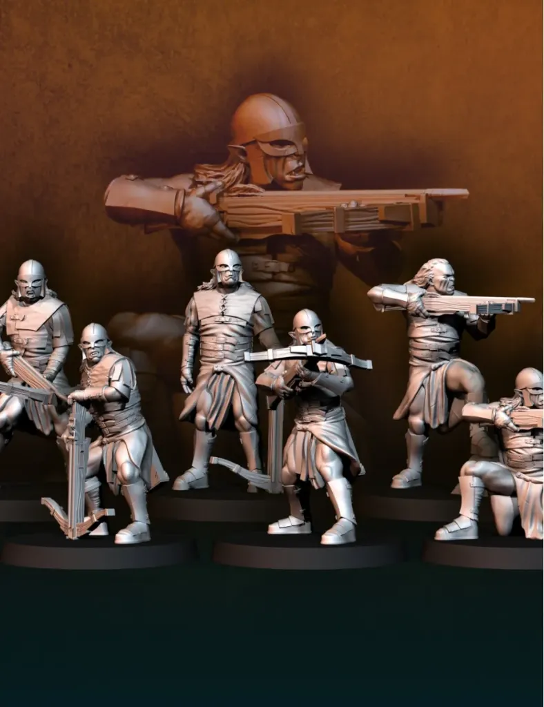Arbalétirers 3